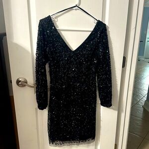 Black dress
